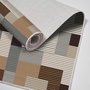 Conceptum Alfombra de Pasillo Mu113 - Coffee 80 x 150 cm